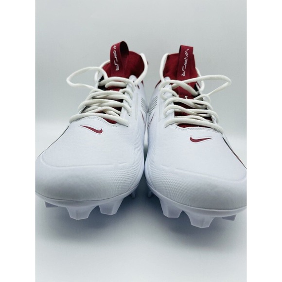 Nike Vapor Edge Pro 360 2 TB Mid White Team Crimson FJ1581-160 Men’s Size 12 - Picture 5 of 12